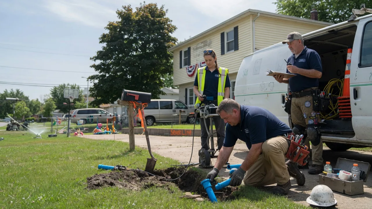 Slab Leak Repair in Charlottesville, IN near me